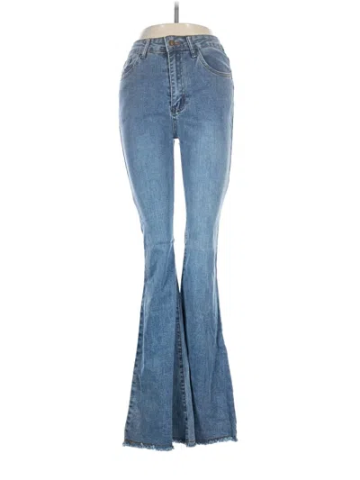 Pre-owned Shein Jeans In Blue