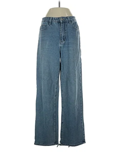 Pre-owned Shein Jeans In Blue