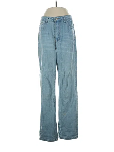 Pre-owned Shein Jeans In Blue