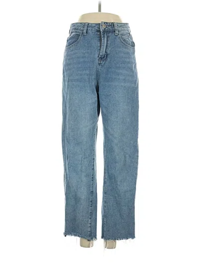 Pre-owned Shein Jeans In Blue