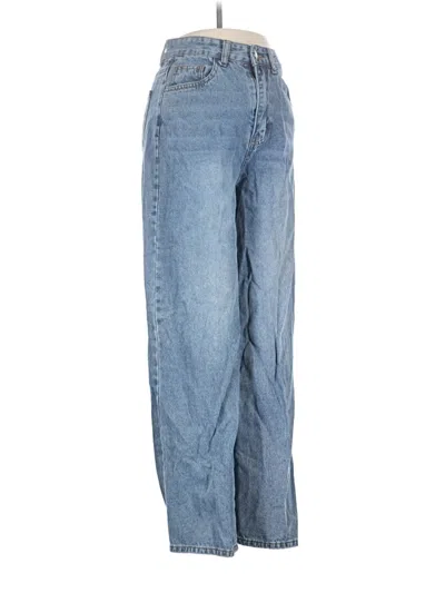 Pre-owned Shein Jeans In Blue