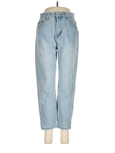 Pre-owned Shein Jeans In Blue