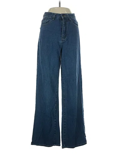 Pre-owned Shein Jeans In Blue
