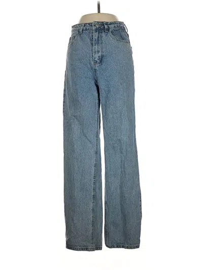 Pre-owned Shein Jeans In Blue