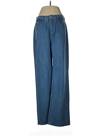Pre-owned Shein Jeans In Blue