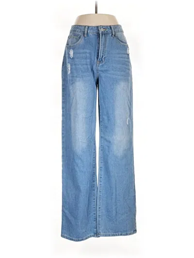 Pre-owned Shein Jeans In Blue