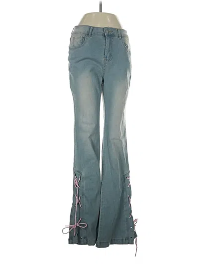 Pre-owned Shein Jeans In Blue