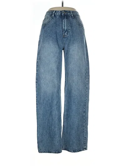 Pre-owned Shein Jeans In Blue