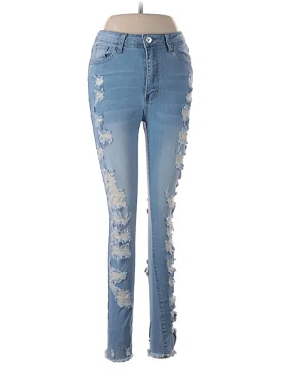 Pre-owned Shein Jeans In Blue