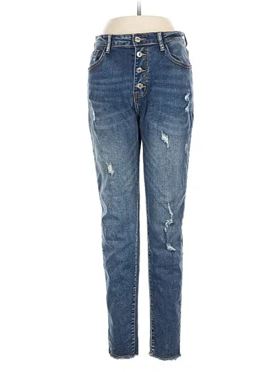 Pre-owned Shein Jeans In Blue