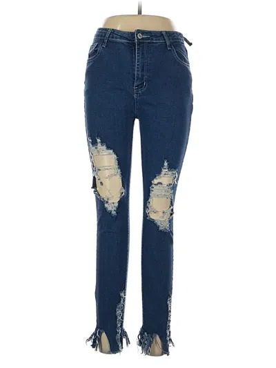 Pre-owned Shein Jeans In Blue