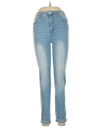 Pre-owned Shein Jeans In Blue