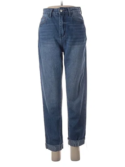 Pre-owned Shein Jeans In Blue