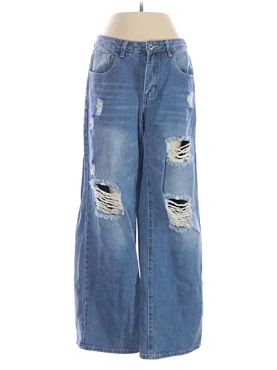 Pre-owned Shein Jeans In Blue