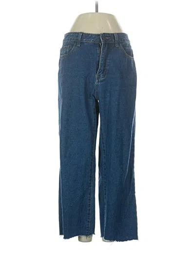 Pre-owned Shein Jeans In Blue