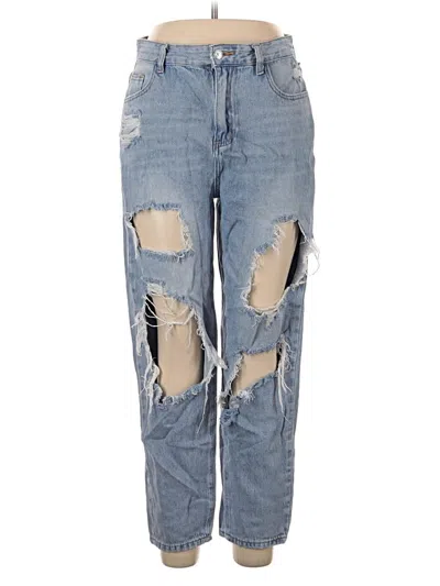 Pre-owned Shein Jeans In Blue
