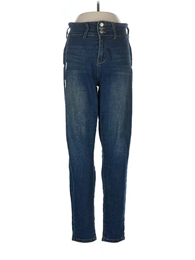 Pre-owned Shein Jeans In Blue