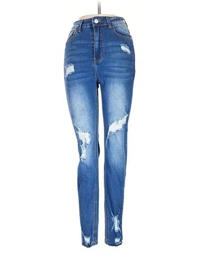 Pre-owned Shein Jeans In Blue