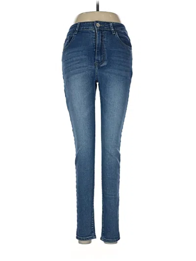Pre-owned Shein Jeans In Blue