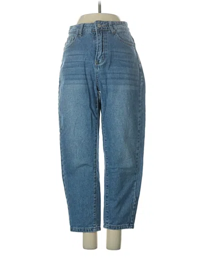 Pre-owned Shein Jeans In Blue