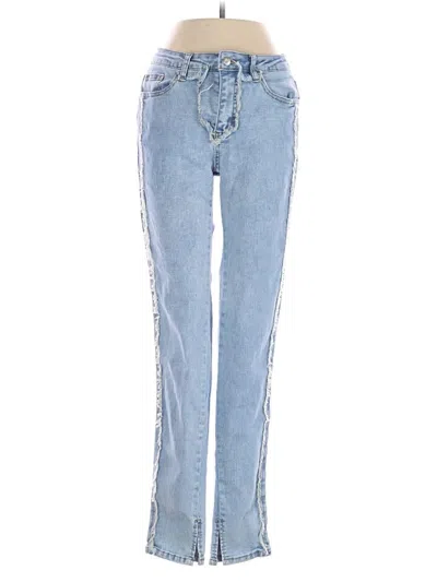 Pre-owned Shein Jeans In Blue