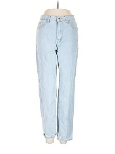 Pre-owned Shein Jeans In Blue