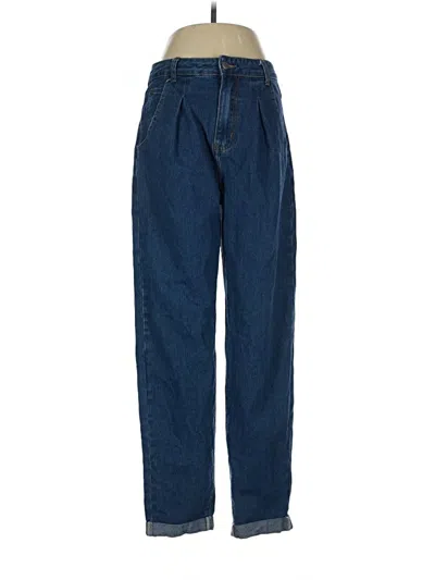 Pre-owned Shein Jeans In Blue