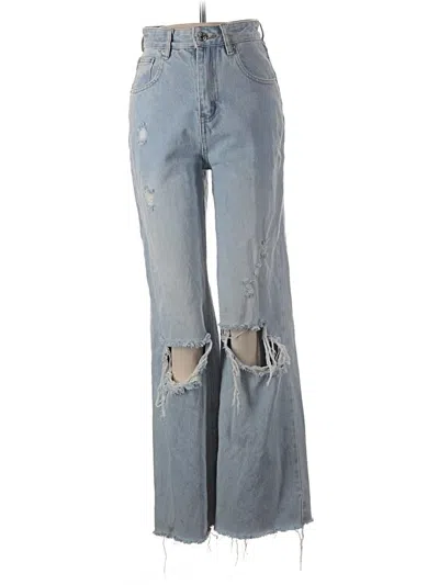 Pre-owned Shein Jeans In Blue