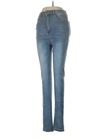 Pre-owned Shein Jeans In Blue