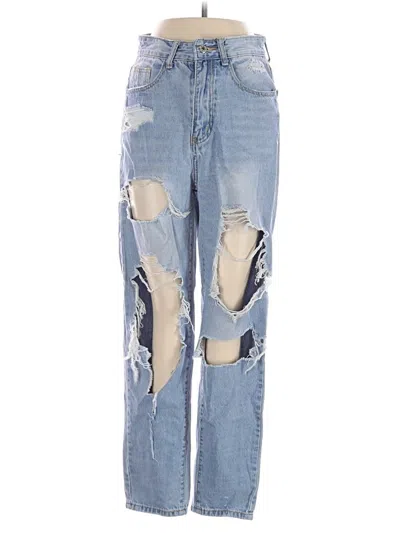 Pre-owned Shein Jeans In Blue