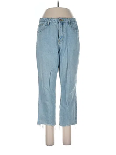 Pre-owned Shein Jeans In Blue