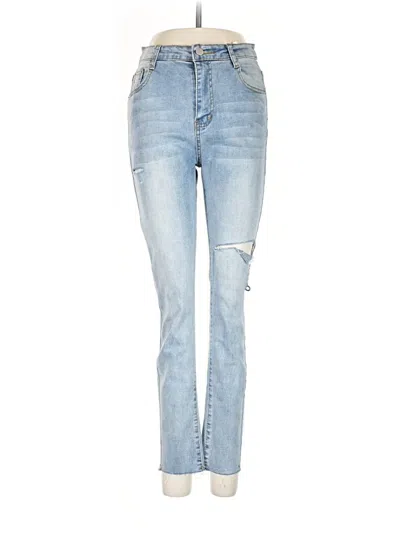 Pre-owned Shein Jeans In Blue