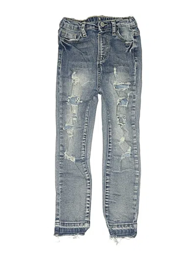 Pre-owned Shein Kids' Jeans In Blue