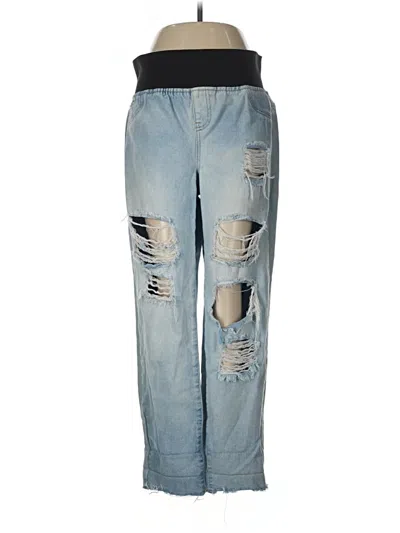 Pre-owned Shein Jeans In Blue