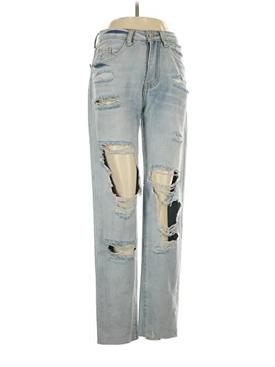 Pre-owned Shein Jeans In Blue