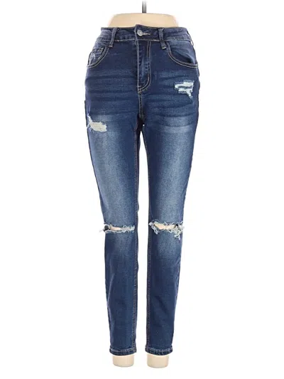 Pre-owned Shein Jeans In Blue