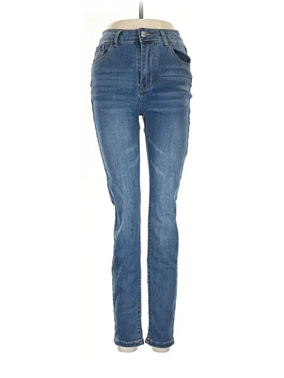 Pre-owned Shein Jeans In Blue