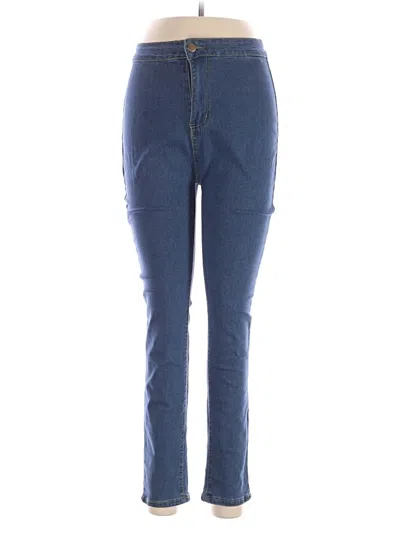 Pre-owned Shein Jeans In Blue
