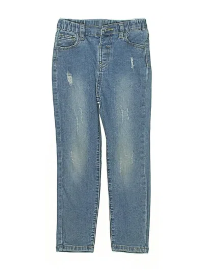 Pre-owned Shein Kids' Jeans In Blue