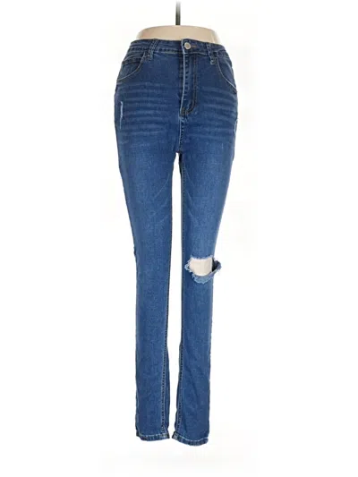Pre-owned Shein Jeans In Blue