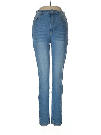 Pre-owned Shein Jeans In Blue
