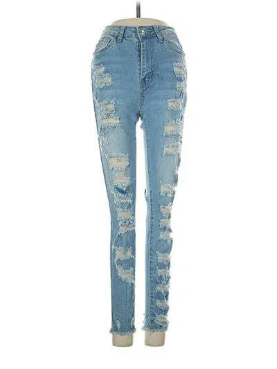 Pre-owned Shein Jeans In Blue