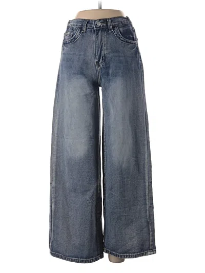 Pre-owned Shein Jeans In Blue