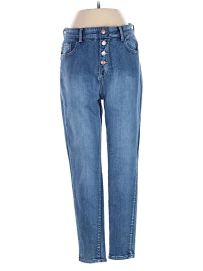 Pre-owned Shein Jeans In Blue
