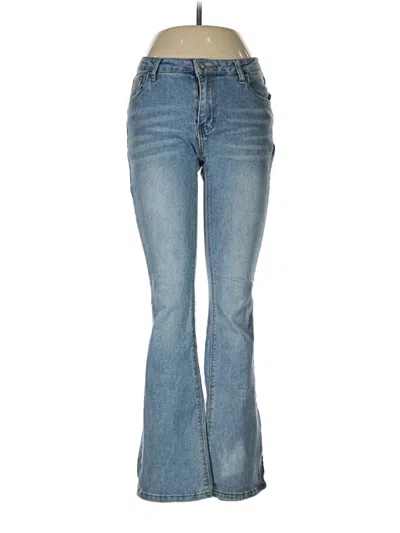 Pre-owned Shein Jeans In Blue