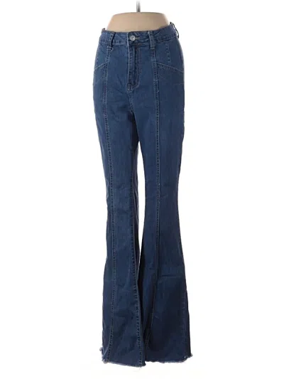 Pre-owned Shein Jeans In Blue