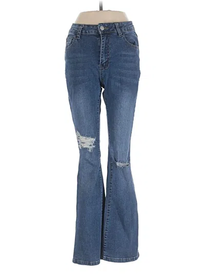 Pre-owned Shein Jeans In Blue