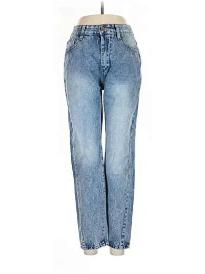 Pre-owned Shein Jeans In Blue