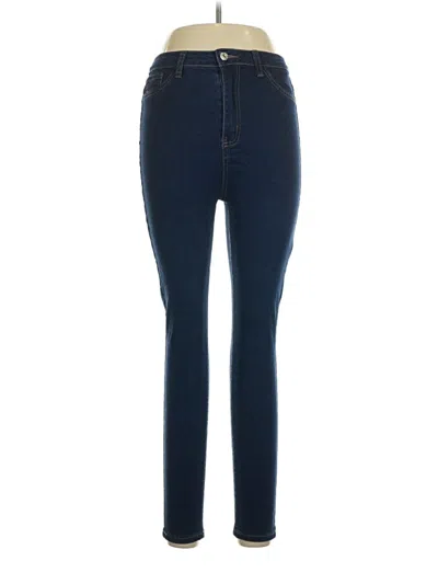 Pre-owned Shein Jeans In Blue