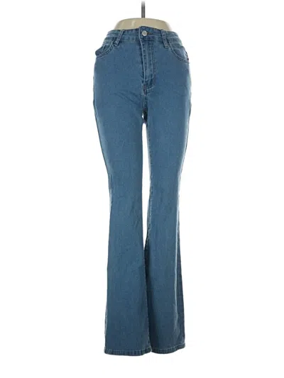Pre-owned Shein Jeans In Blue